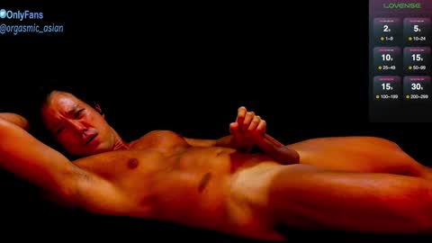 Orgasmic Asian online show from February 7, 6:02 pm