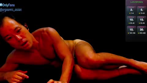 Orgasmic Asian online show from February 23, 2:54 pm
