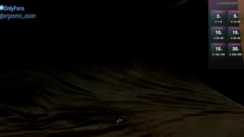 Orgasmic Asian online show from February 1, 4:22 pm