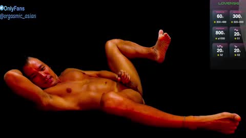 Orgasmic Asian online show from March 11, 5:35 pm