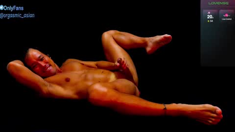 Orgasmic Asian online show from March 2, 4:25 pm