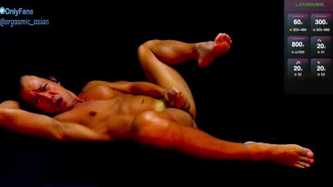 Orgasmic Asian online show from February 17, 5:21 pm