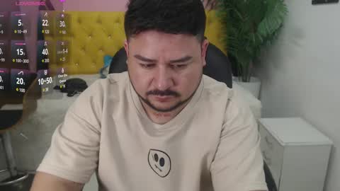 Snapshot of oso_gael chatting on February 27, 5:36 pm Bear Gael online show from February 27, 5:36 pm