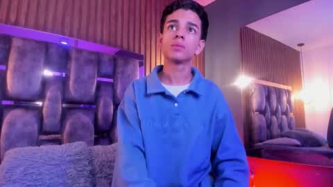 Owen Johnson online show from February 16, 12:03 pm