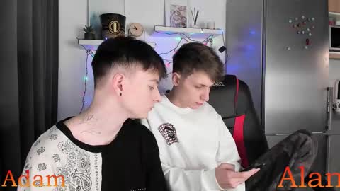 Alan online show from January 7, 1:16 pm