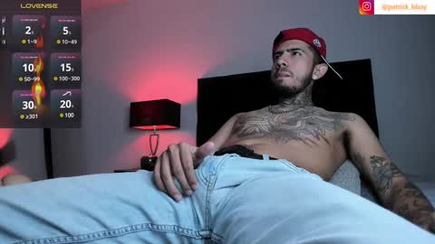 patrick_foster online show from December 28, 12:36 am