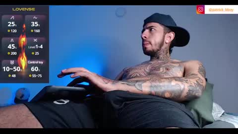 patrick_foster online show from January 22, 5:16 am