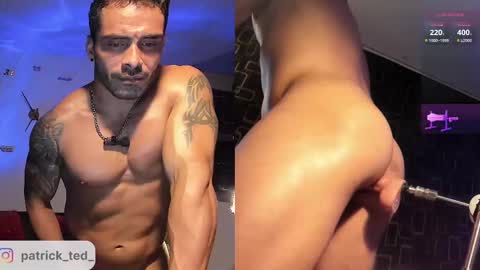 patrick ted online show from March 11, 12:00 am