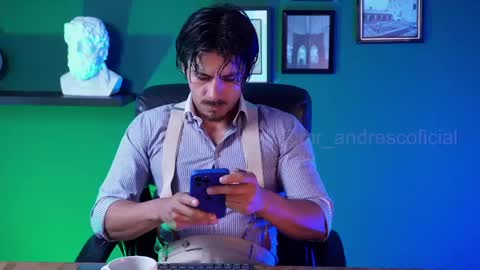Snapshot of perseoo_88 chatting on February 6, 12:26 pm andres    online show from February 6, 12:26 pm