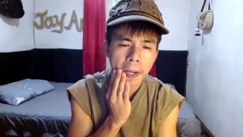 Snapshot of pinoymonstercock_xx chatting on February 20, 7:12 am WIN WIN  JAY AR online show from February 20, 7:12 am