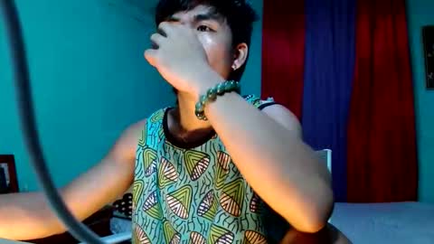 Snapshot of pinoymonstercock_xx chatting on September 21, 7:41 am WIN WIN  JAY AR online show from September 21, 7:41 am