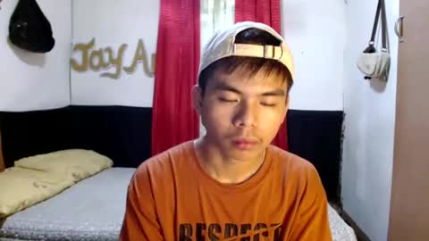 Snapshot of pinoymonstercock_xx chatting on February 11, 5:58 am WIN WIN  JAY AR online show from February 11, 5:58 am