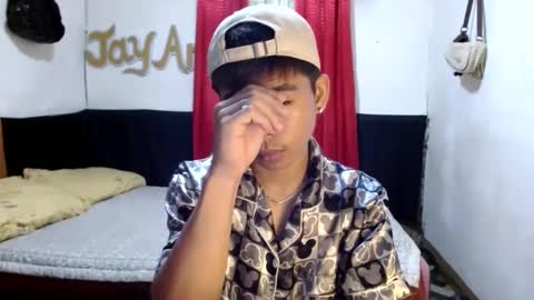 Snapshot of pinoymonstercock_xx chatting on February 10, 8:20 am WIN WIN  JAY AR online show from February 10, 8:20 am