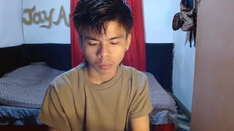 Snapshot of pinoymonstercock_xx chatting on January 8, 2:25 am WIN WIN  JAY AR online show from January 8, 2:25 am