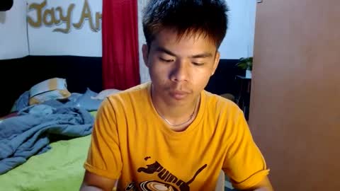 Snapshot of pinoymonstercock_xx chatting on February 6, 10:10 pm WIN WIN  JAY AR online show from February 6, 10:10 pm