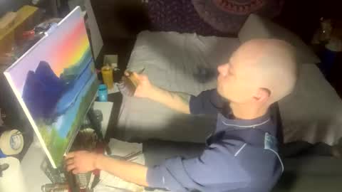 playfulpainter online show from March 24, 8:57 pm