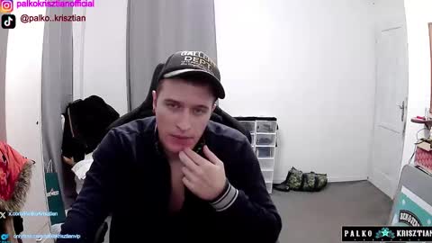 plkrisztian online show from January 6, 11:20 pm