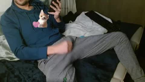 Kyle online show from February 25, 12:58 am