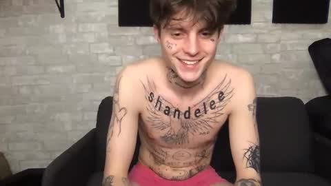 pretty boy online show from January 18, 5:36 am