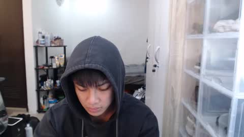 Snapshot of princeadrianx chatting on January 11, 3:23 am Prince Adrian online show from January 11, 3:23 am