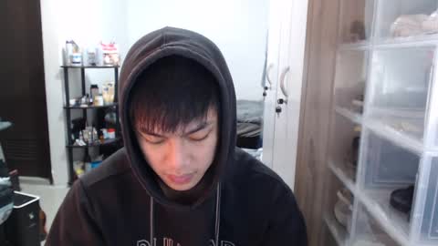 Snapshot of princeadrianx chatting on January 18, 4:19 am Prince Adrian online show from January 18, 4:19 am