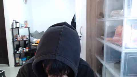 Snapshot of princeadrianx chatting on February 12, 6:08 am Prince Adrian online show from February 12, 6:08 am