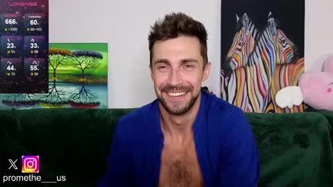 Prometheus original online show from March 8, 5:19 pm