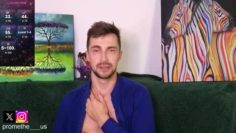 Prometheus original online show from March 27, 9:05 pm