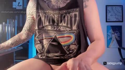 Rabigpump online show from November 26, 5:05 pm