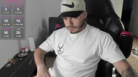 ragnar_lothbrok77 online show from October 19, 9:07 pm