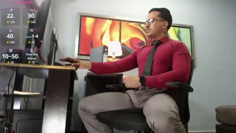 randylukehot online show from February 24, 7:14 pm