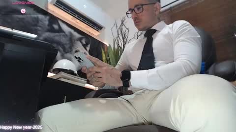 randylukehot online show from February 25, 7:25 pm