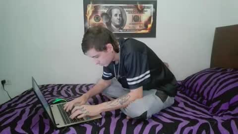 Rangel and Lola online show from January 12, 8:13 pm