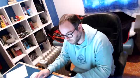 ravingr3d3 online show from January 28, 9:08 am