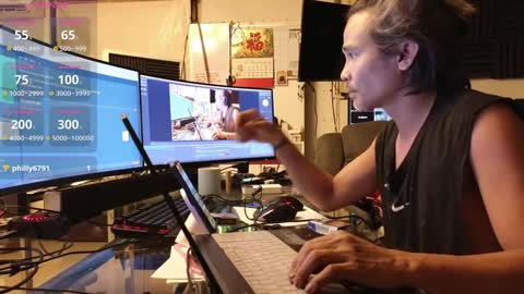 Angel  Jack online show from February 4, 10:54 am