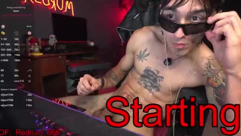 Red online show from October 29, 4:54 pm