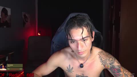 Red online show from January 31, 7:11 pm