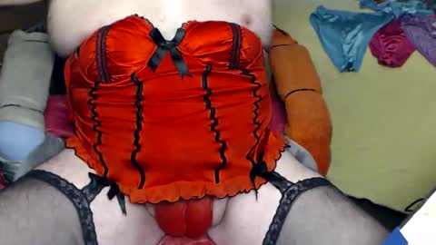 Red Satin Coat online show from October 25, 7:04 pm