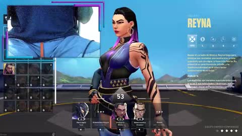 Snapshot of reynspen chatting on October 31, 2:02 am Reynspen online show from October 31, 2:02 am