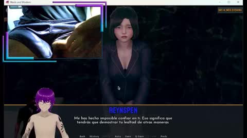 Snapshot of reynspen chatting on October 20, 12:36 am Reynspen online show from October 20, 12:36 am