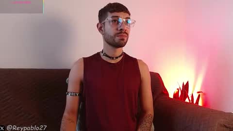 REY PABLO Independent online show from February 14, 10:16 pm