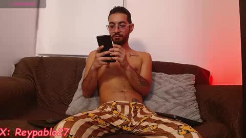 REY PABLO Independent online show from January 12, 8:51 am