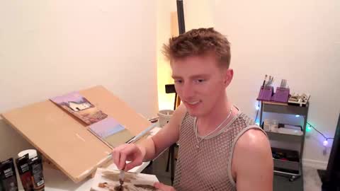 Richie online show from October 9, 1:10 am