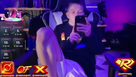 Robert Cici Jr. online show from March 13, 5:15 am