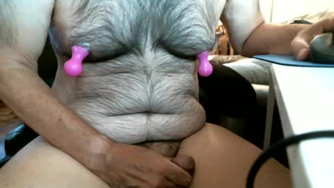Rocco  aka DaddyRoc online show from July 24, 9:49 am