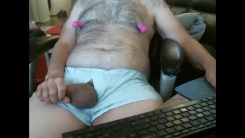 Rocco  aka DaddyRoc online show from January 25, 1:30 pm