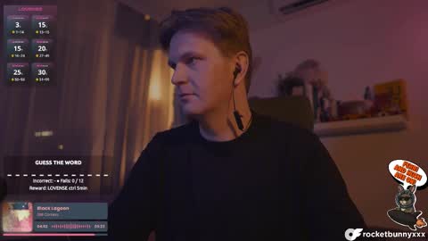 Rocket Bunny online show from February 2, 7:00 pm