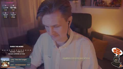 Rocket Bunny online show from December 17, 9:10 pm