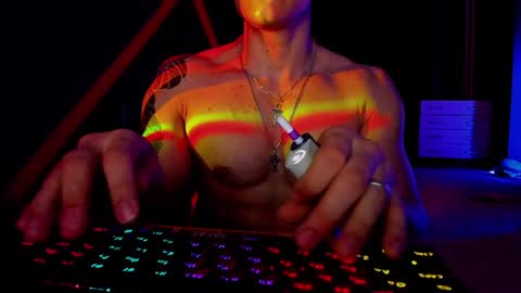 Snapshot of rodarri chatting on January 31, 9:16 pm MY NAME  CAN SEE ALL MY CUM VIDEO BUY FAN SUB. online show from January 31, 9:16 pm