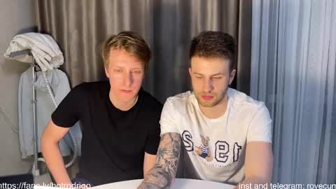 Rodrigo online show from March 9, 8:52 pm